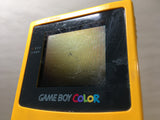 LG6215 With Defects - GameBoy Color Yellow Console Nintendo Japan