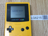 LG6215 With Defects - GameBoy Color Yellow Console Nintendo Japan