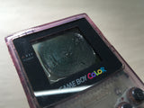 LG6216 With Defects - GameBoy Color Clear Purple Console Nintendo Japan