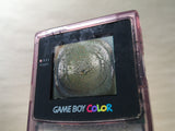 LG6216 With Defects - GameBoy Color Clear Purple Console Nintendo Japan