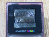 LG6216 With Defects - GameBoy Color Clear Purple Console Nintendo Japan