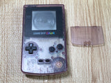 LG6216 With Defects - GameBoy Color Clear Purple Console Nintendo Japan
