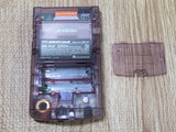 LG6216 With Defects - GameBoy Color Clear Purple Console Nintendo Japan