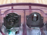 LG6216 With Defects - GameBoy Color Clear Purple Console Nintendo Japan