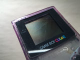 LG6217 With Defects - GameBoy Color Clear Purple Console Nintendo Japan