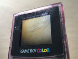 LG6217 With Defects - GameBoy Color Clear Purple Console Nintendo Japan