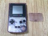 LG6217 With Defects - GameBoy Color Clear Purple Console Nintendo Japan
