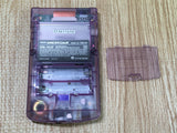 LG6217 With Defects - GameBoy Color Clear Purple Console Nintendo Japan