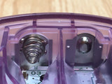 LG6217 With Defects - GameBoy Color Clear Purple Console Nintendo Japan
