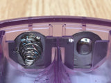 LG6217 With Defects - GameBoy Color Clear Purple Console Nintendo Japan
