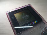 LG6218 With Defects - GameBoy Color Clear Purple Console Nintendo Japan