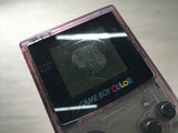 LG6218 With Defects - GameBoy Color Clear Purple Console Nintendo Japan
