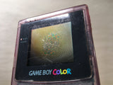 LG6218 With Defects - GameBoy Color Clear Purple Console Nintendo Japan
