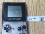 LG6218 With Defects - GameBoy Color Clear Purple Console Nintendo Japan