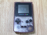 LG6218 With Defects - GameBoy Color Clear Purple Console Nintendo Japan