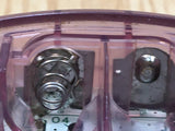 LG6218 With Defects - GameBoy Color Clear Purple Console Nintendo Japan