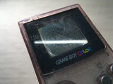 LG6219 Not Working - GameBoy Color Clear Purple Console Nintendo Japan