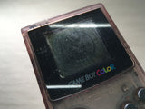 LG6219 Not Working - GameBoy Color Clear Purple Console Nintendo Japan
