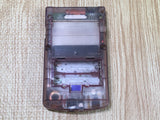 LG6219 Not Working - GameBoy Color Clear Purple Console Nintendo Japan