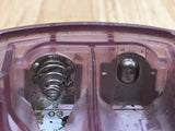 LG6219 Not Working - GameBoy Color Clear Purple Console Nintendo Japan