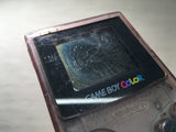 LG6219 Not Working - GameBoy Color Clear Purple Console Nintendo Japan