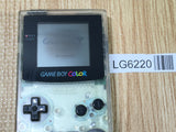 LG6220 With Defects - GameBoy Color Clear Console Nintendo Japan