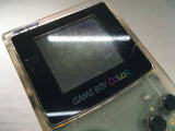 LG6221 With Defects - GameBoy Color Clear Console Nintendo Japan