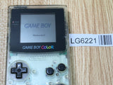 LG6221 With Defects - GameBoy Color Clear Console Nintendo Japan