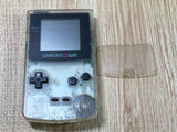 LG6221 With Defects - GameBoy Color Clear Console Nintendo Japan
