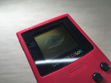 LG6222 With Defects - GameBoy Color Red Console Nintendo Japan