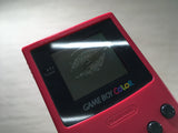 LG6222 With Defects - GameBoy Color Red Console Nintendo Japan