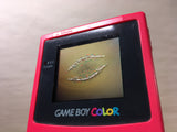 LG6222 With Defects - GameBoy Color Red Console Nintendo Japan