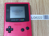 LG6222 With Defects - GameBoy Color Red Console Nintendo Japan