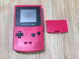 LG6222 With Defects - GameBoy Color Red Console Nintendo Japan