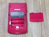 LG6222 With Defects - GameBoy Color Red Console Nintendo Japan