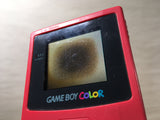LG6223 With Defects - GameBoy Color Red Console Nintendo Japan