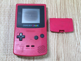 LG6223 With Defects - GameBoy Color Red Console Nintendo Japan