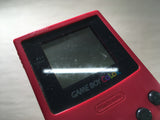 LG6224 Not Working - GameBoy Color Red Console Nintendo Japan