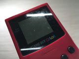 LG6224 Not Working - GameBoy Color Red Console Nintendo Japan