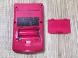 LG6224 Not Working - GameBoy Color Red Console Nintendo Japan