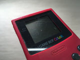 LG6224 Not Working - GameBoy Color Red Console Nintendo Japan