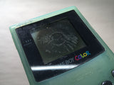 LG6225 With Defects - GameBoy Color Clear Green Limited Console Nintendo Japan