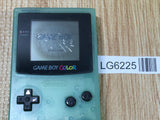 LG6225 With Defects - GameBoy Color Clear Green Limited Console Nintendo Japan