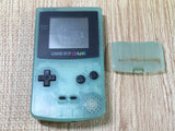 LG6225 With Defects - GameBoy Color Clear Green Limited Console Nintendo Japan