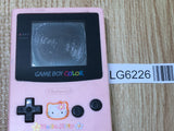 LG6226 With Defects - GameBoy Color Hellow Kitty Ver. Console Nintendo Japan