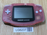 LG6237 Not Working - GameBoy Advance Milky Pink Console Nintendo Japan