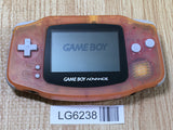 LG6238 With Defects - GameBoy Advance Milky Pink Console Nintendo Japan