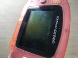 LG6239 With Defects - GameBoy Advance Milky Pink Console Nintendo Japan