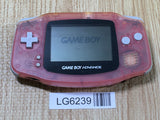 LG6239 With Defects - GameBoy Advance Milky Pink Console Nintendo Japan