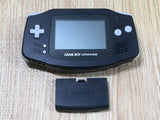 LG6241 With Defects - GameBoy Advance Black Console Nintendo Japan